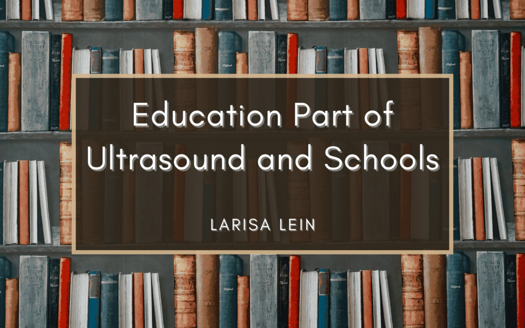 Education Part Of Ultrasound And Schools Min